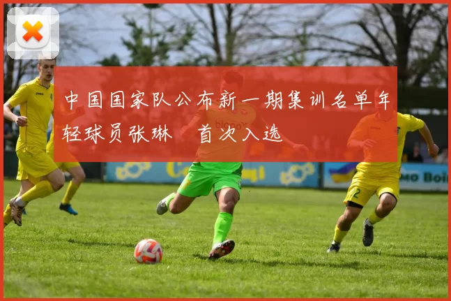 中国国家队公布新一期集训名单年轻球员张琳芃首次入选