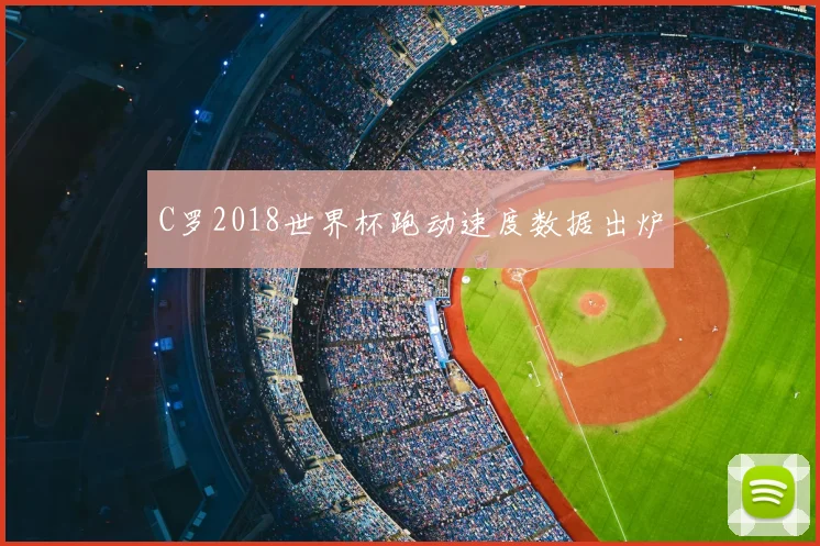 C罗2018世界杯跑动速度数据出炉