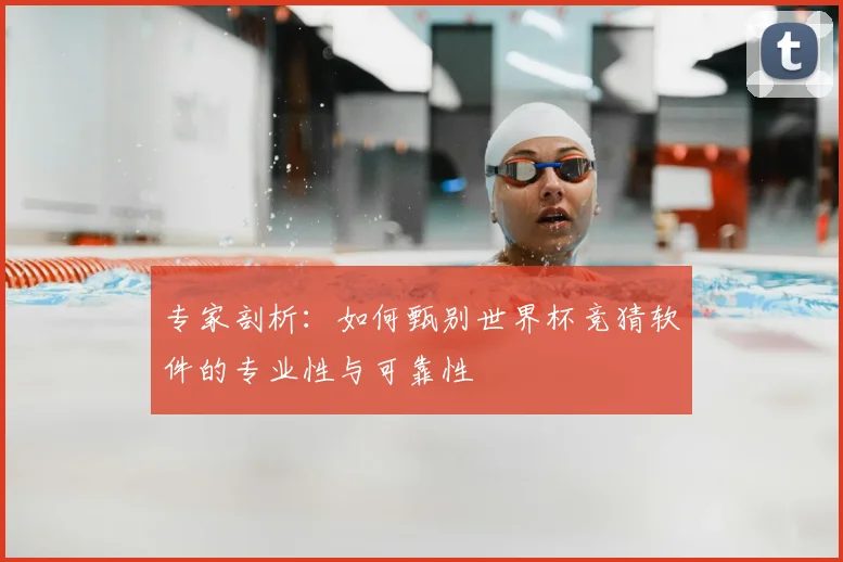 专家剖析：如何甄别世界杯竞猜软件的专业性与可靠性