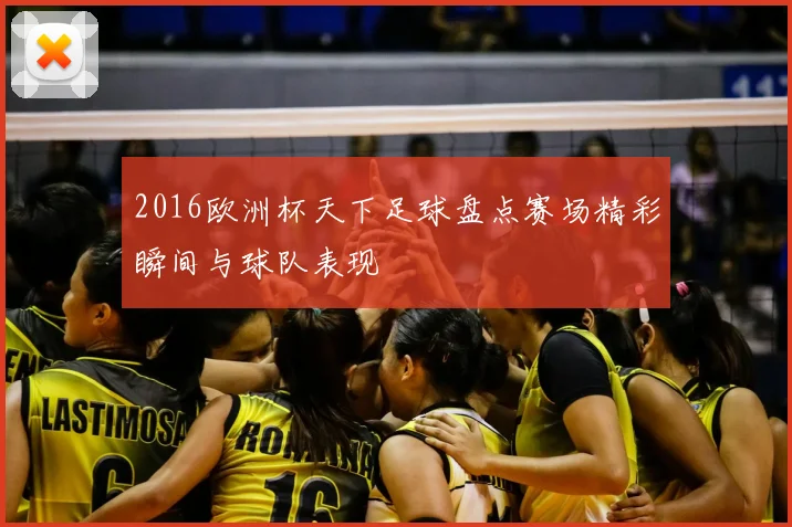 2016欧洲杯天下足球盘点赛场精彩瞬间与球队表现