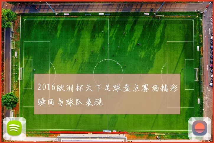 2016欧洲杯天下足球盘点赛场精彩瞬间与球队表现
